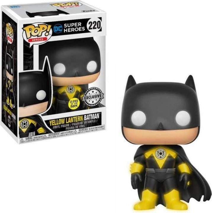 Produktbild Funko Yellow Lantern Batman