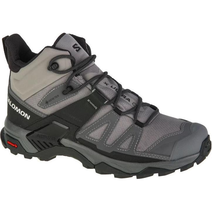 Salomon, Uomini, Scarpe da escursionismo, X Ultra 4 Mid GTX 474542 - 46 2/3 (46 2/3), Grigio