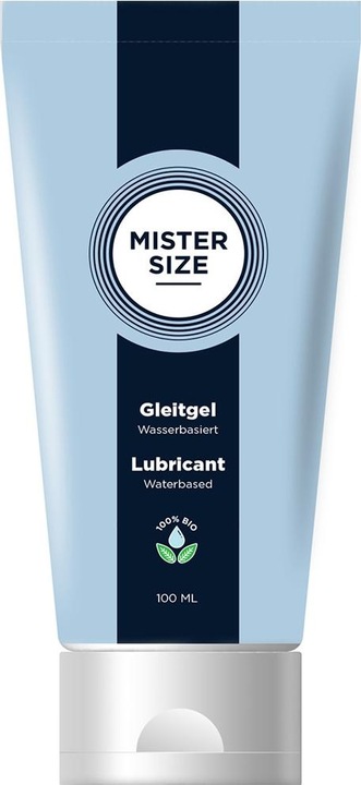 Actual product image Mister Size Gleitgel (100 ml)