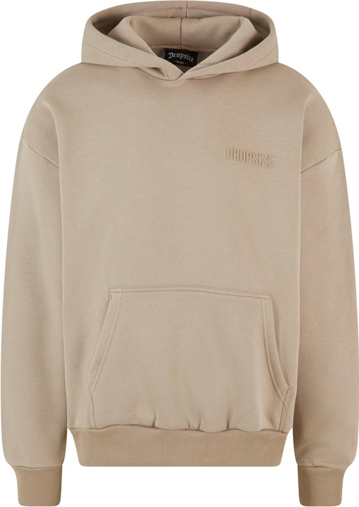 Actual product image Dropsize Heavy Oversize HD Print Hoodie - 126871 (S)