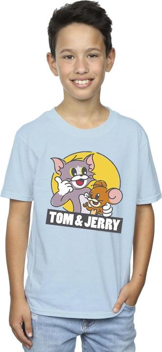 Produktbild Tom & Jerry Sketch Logo TShirt Jungen (128)