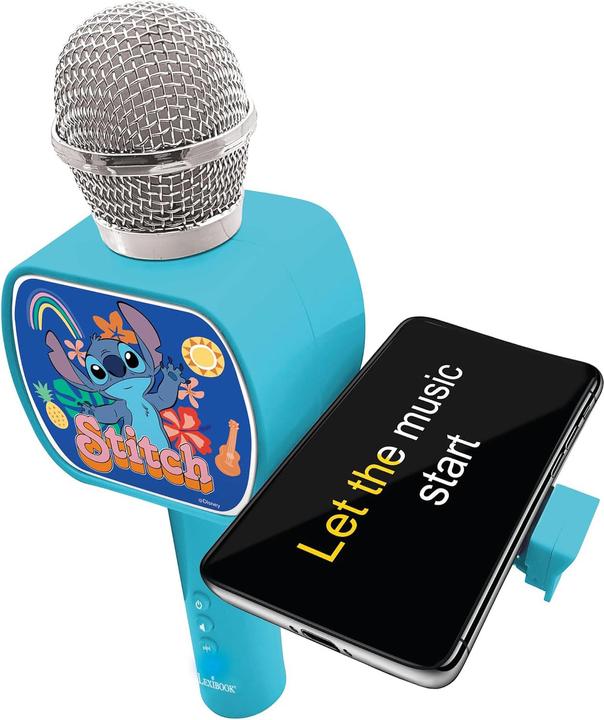 Image du produit Lexibook Microphone sans fil Stitch