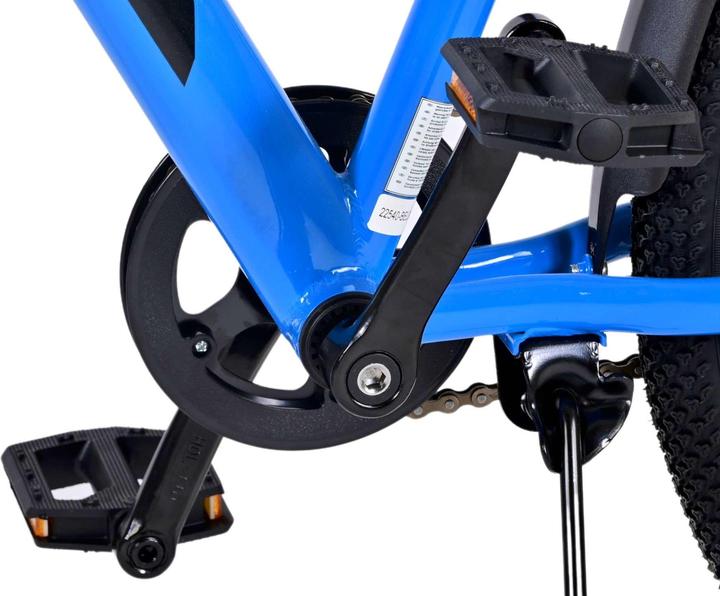 Produktbild Volare Cross Kinderfiets - Jongens - 24 inch - Blauw (24")