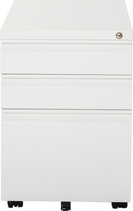 Produktbild Vinsetto Rollcontainer mit Schubladen und Ablagefläche (39 x 48 x 60 cm)
