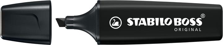 Image du produit STABILO Surligneur (Noir, 5 mm, 1 x)