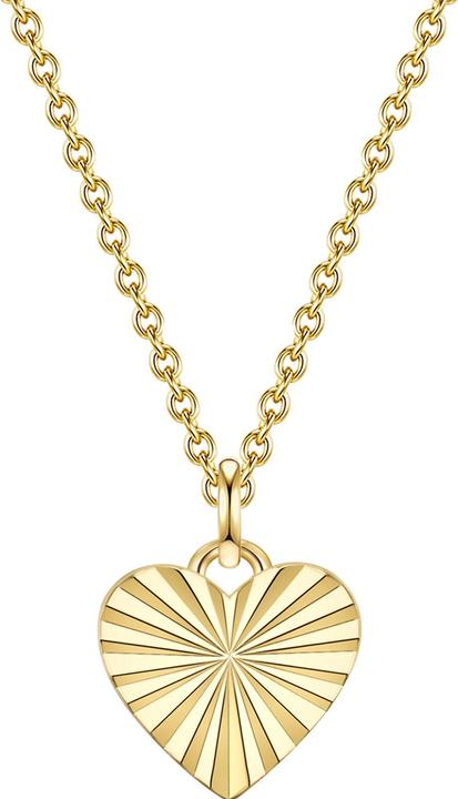 Image du produit Glanzstücke München Femmes argent sterling or jaune 40,0 cm chaîne de base + 5,0 cm d'extension - 28511 (Argent Sterling, 40 - 45 cm)