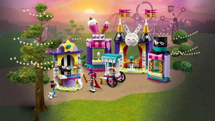 Produktbild LEGO Magische Jahrmarktbuden (41687, LEGO Friends)