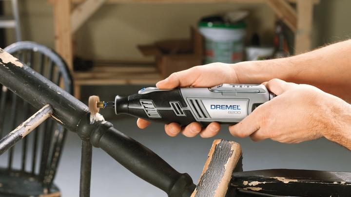 Immagine prodotto Dremel Dischi per smerigliatura fine grossolana/media Ø 25,0 mm, compatibili con EZ SpeedClic (2 pezzi) (180)