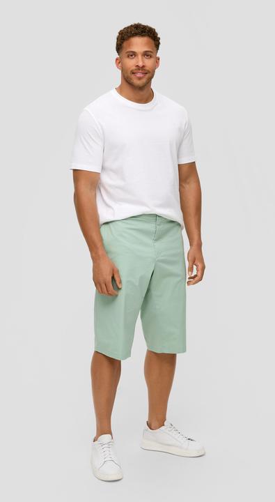 Produktbild S.Oliver Bermuda Bermuda-Hose aus Baumwoll-Stretch mit Knopfverschluss (38)