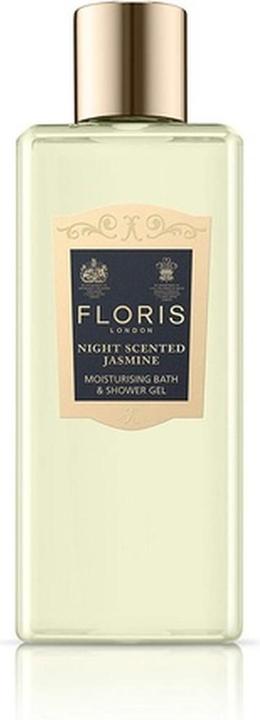 Actual product image Floris London Night Scented Jasmine Moisturising Bath and Shower Gel 250ml (250 ml)