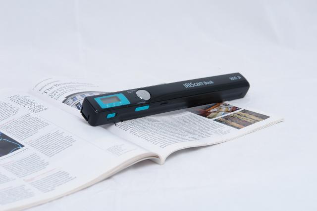 Produktbild Iris IRISCan Book 3 Executive (USB, WLAN)