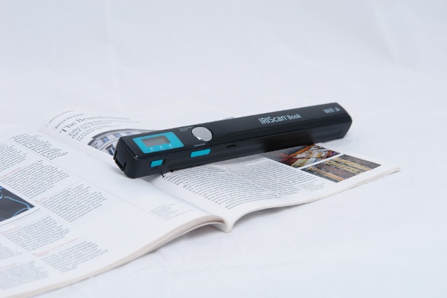 Produktbild Iris IRISCan Book 3 Executive (USB, WLAN)