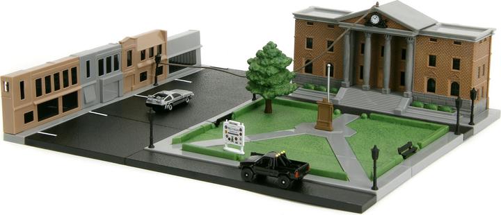 Produktbild Jada Back to the Future Clock Tower NanoScene