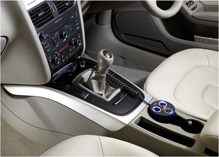 Actual product image Hückmann Vehicle multiple socket 12V