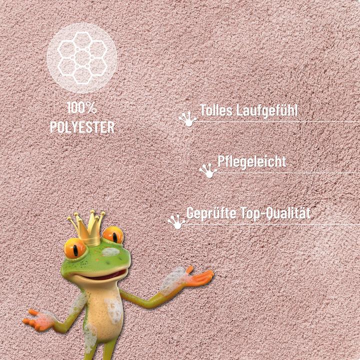 Actual product image Homie Living Badteppich Porto Azzurro (90 x 90 cm)