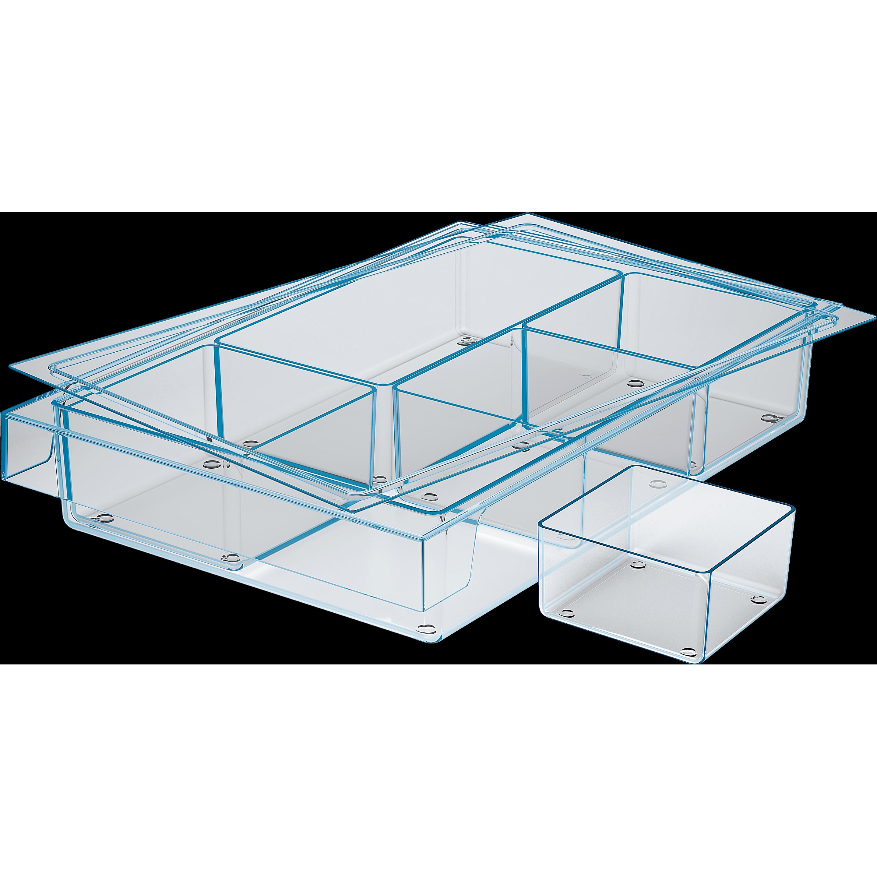 Bosch Hausgeräte KSZ10010, Küchen Organizer, Transparent