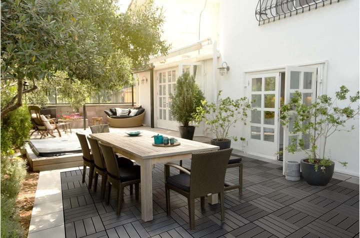 Produktbild Florco Balkon-& Terrassenplatten (6 x, 30 x 30 cm)