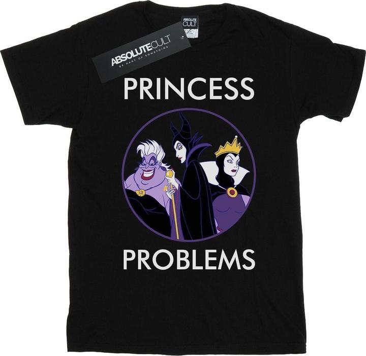 Disney Villains Princess Headaches TShirt (M)