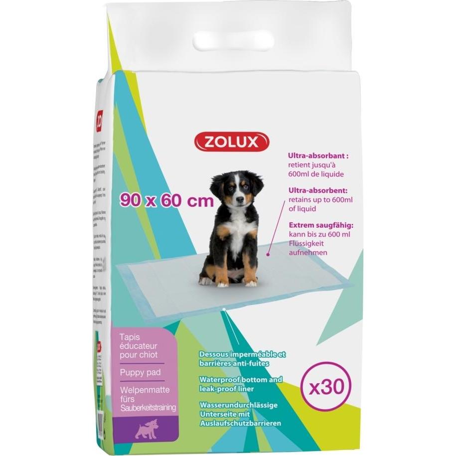 Zolux Saugmatten 90 x 60 cm - 30 Stk (Hund), Tierpflegemittel