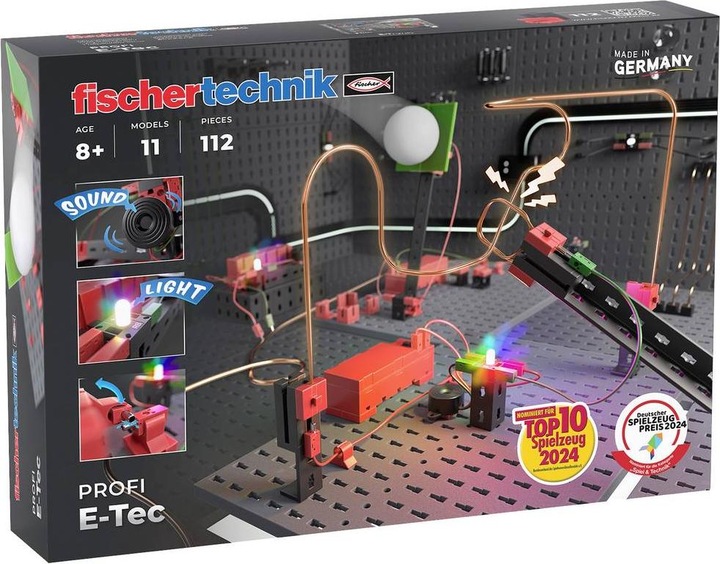 Immagine prodotto Fischertechnik Profi E-Tec