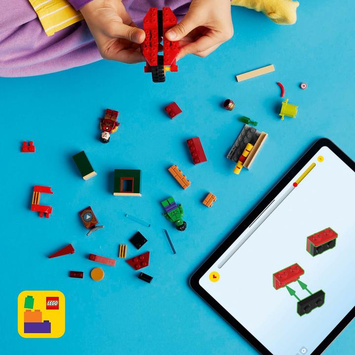 Produktbild LEGO Iron Man mit Bike und der Hulk (76287, LEGO Marvel)