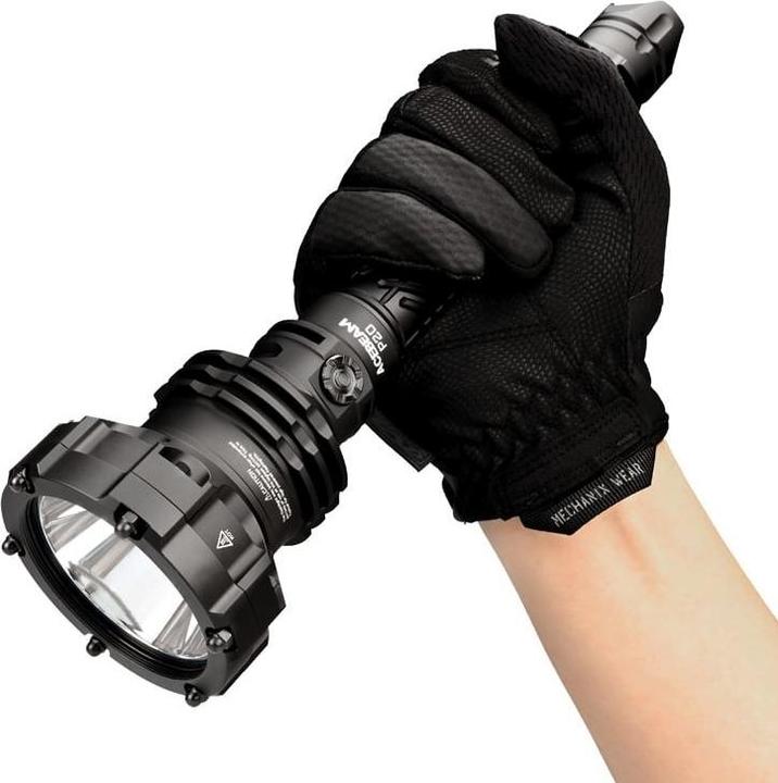 Actual product image AceBeam P20 Professional long distance lamp (26.75 cm, 5600 lm)