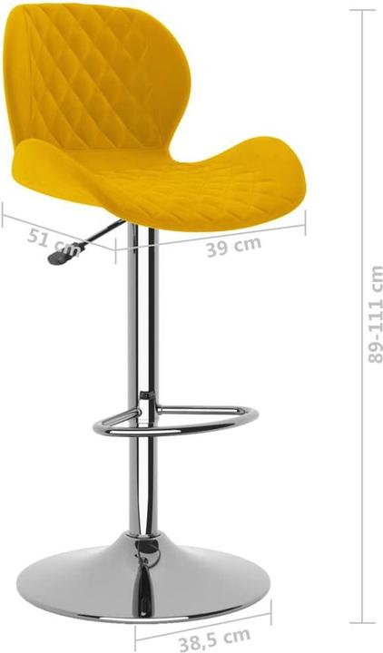 Produktbild vidaXL Barhocker