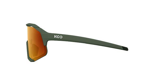 Actual product image KOO Demos (Green Matt Orange, orange mirrored)