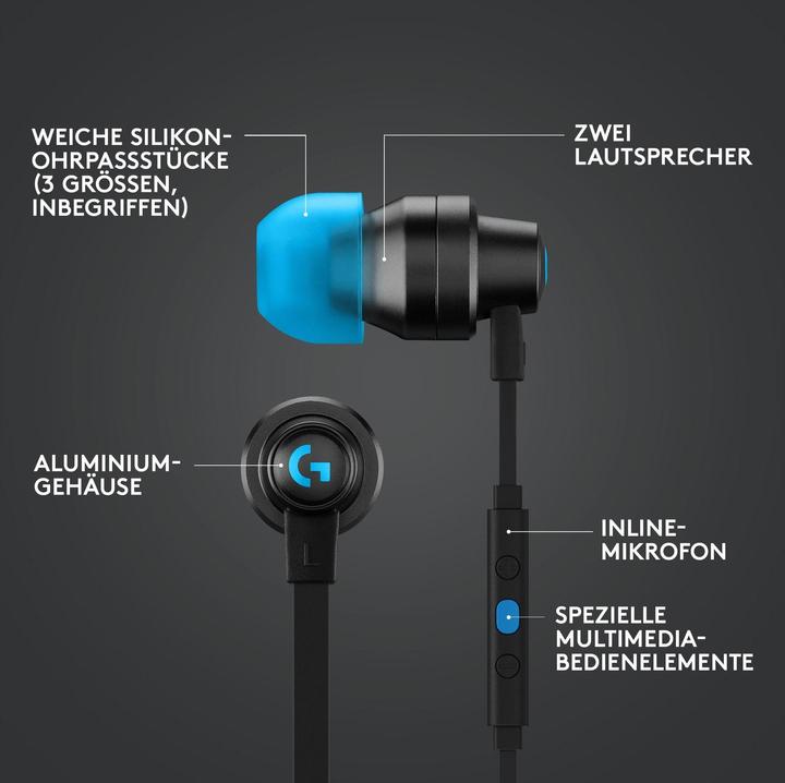 Actual product image Logitech G G333 (Cable)