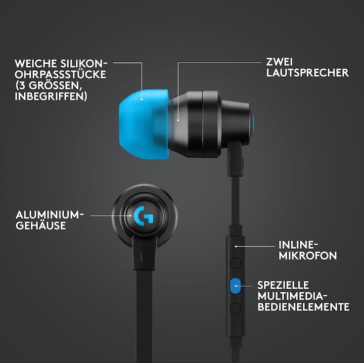 Produktbild Logitech G G333 (Kabelgebunden)