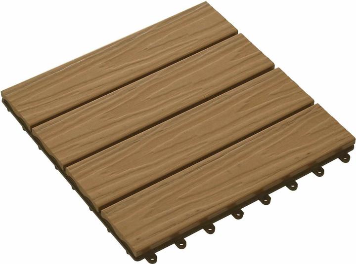Produktbild vidaXL Terrassenfliese (11x, 30 x 30 cm)