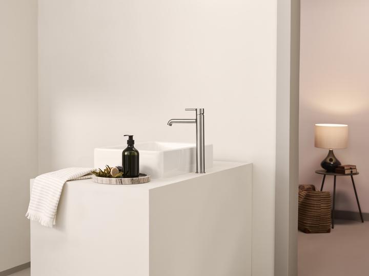 Produktbild Hansa VANTIS Style Mitigeur de lavabo surélevé, sans garniture de vidage, saillie 168mm, 5447220780