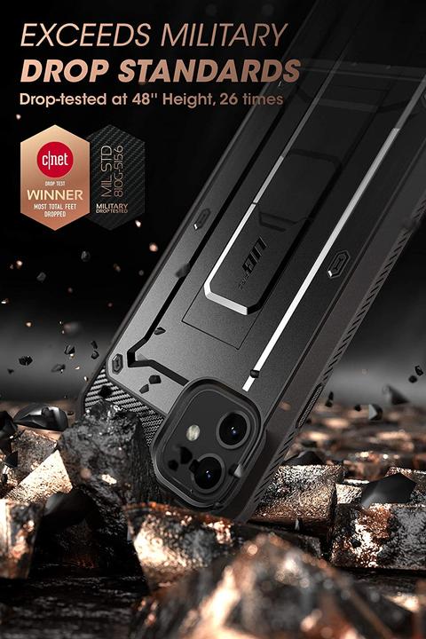 Produktbild Supcase UNICORN BEETLE PRO Armored case for iPhone 11 black (Apple iPhone 11)