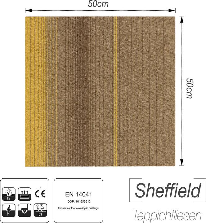 Produktbild Karat Sheffield (50 x 50 cm)