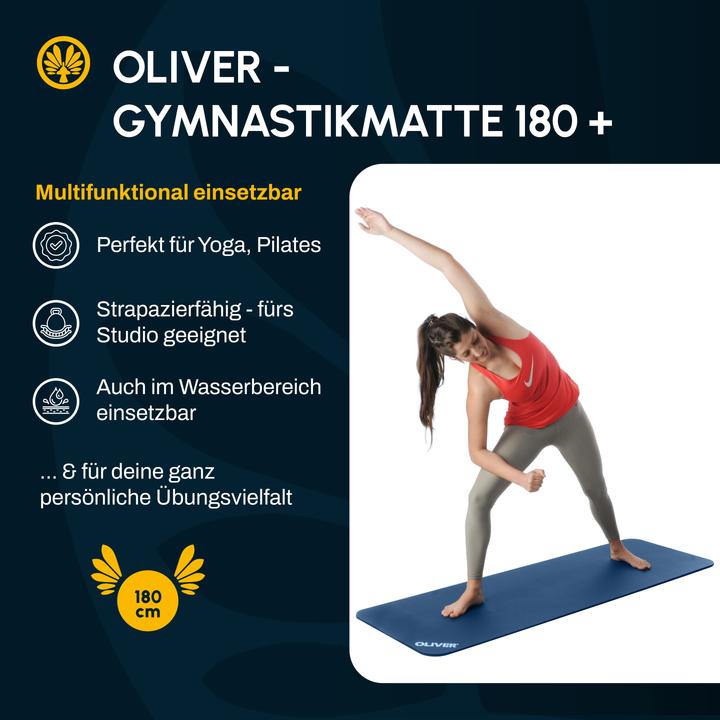 Produktbild Oliver B. Gymnastikmatte (15 mm)
