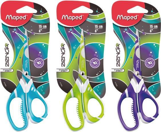 Immagine prodotto Maped Forbici artigianali Zenoa Sensitive, lunghezza: 150 mm (15.73 cm)
