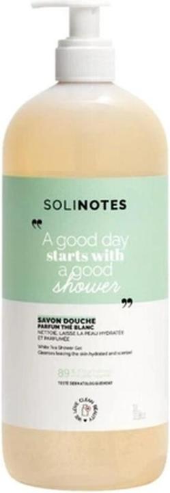 Produktbild Solinotes Shower Cream Thé Blanc (1000 ml)