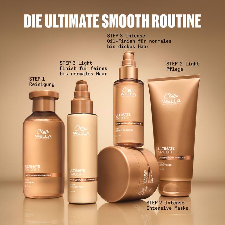 Produktbild Wella WP Ultimate Smooth 24/7 Silky Milk 100ml (100 ml)