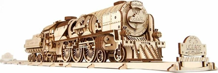 Image du produit Ugears Locomotive V-Express avec wagon