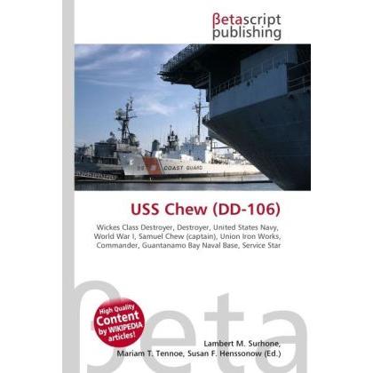 USS Chew (DD-106), Ratgeber