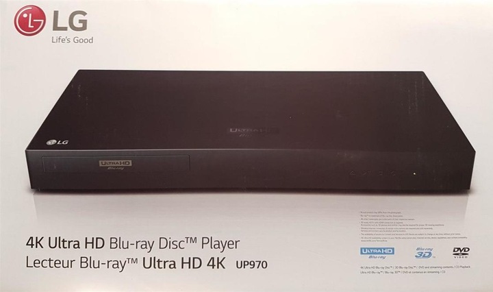 Productafbeelding LG Up970 (Blu-Ray Speler)
