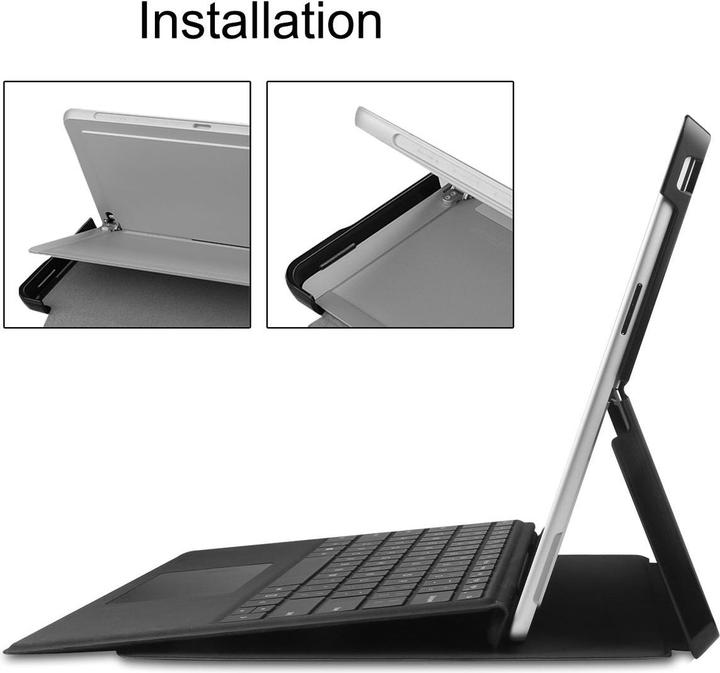 Produktbild König Design Schutz Laptop Hülle für Microsoft Surface Pro 9 Case Full Cover Tasche Etuis Neu (Microsoft)