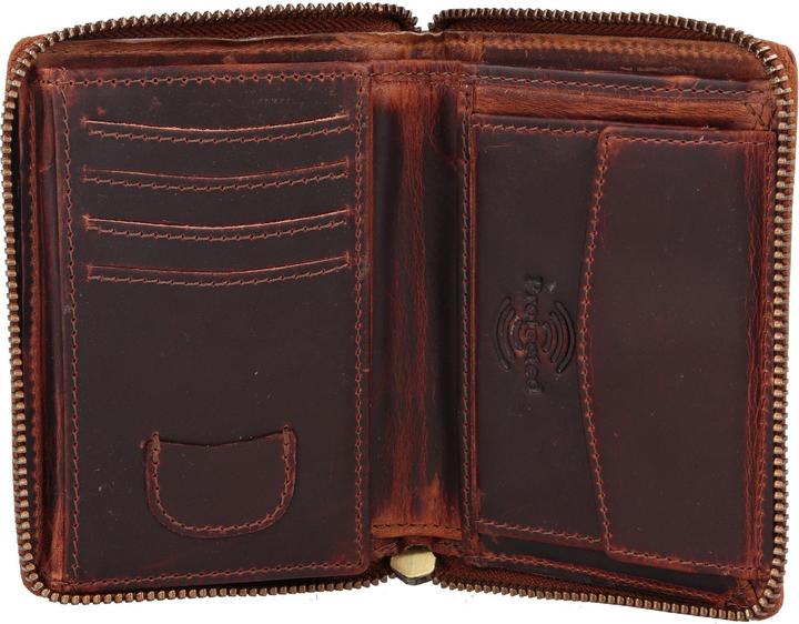 Immagine prodotto Greenland Nature Portafoglio Soft & Safe RFID in pelle 9 cm