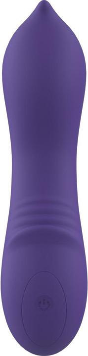 Image du produit Teazers – Mini Vibromasseur Curling – Violet de minuit