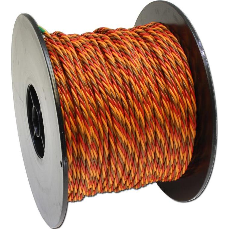 Donau, Kabelleitung, PVC Kabel 3-Adrig 100m Für Graupner (100 m)
