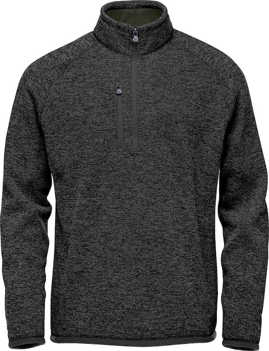 Immagine prodotto Stormtech Top in pile Avalante Heather Quarter Zip da uomo (3XL)