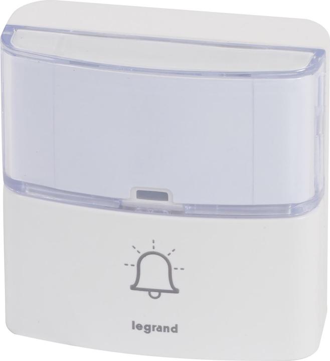 Actual product image Legrand Bell push button white Premium Set
