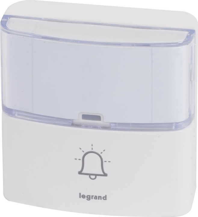 Produktbild Legrand Klingeltaster weiss Premium Set