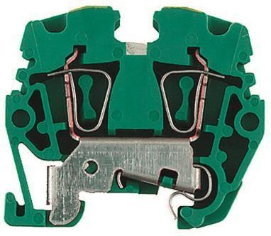 Actual product image Weidmüller ZPEA 2.5-2 earth miniblock,2.5sq.mm