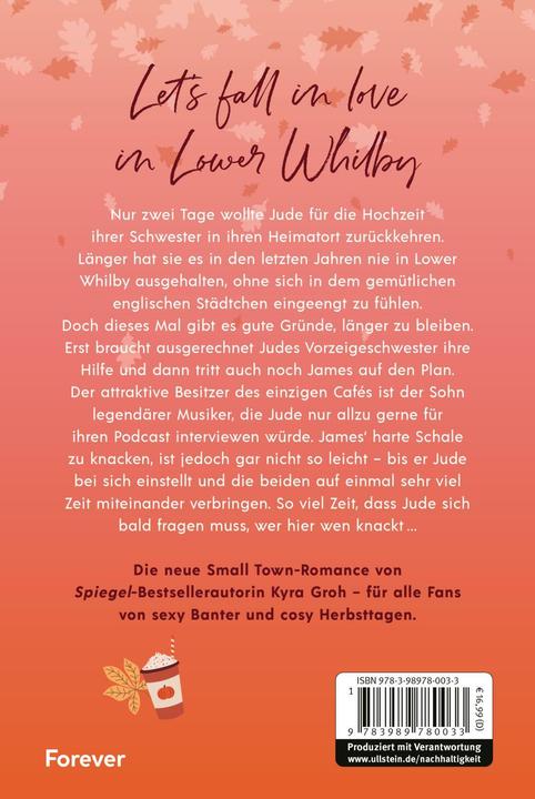 Produktbild The Pumpkin Spice Latte Disaster (Deutsch, Kyra Groh, 2025)